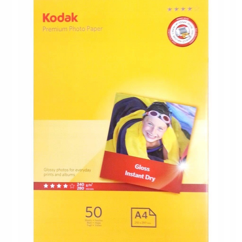 Kodak KODAK PAPIER PHOTO PAPER 240G 50 SZT 10X15