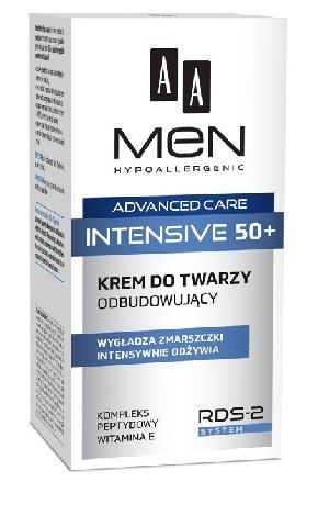 AA Men Adventure Care Krem do twarzy Intensive 50+