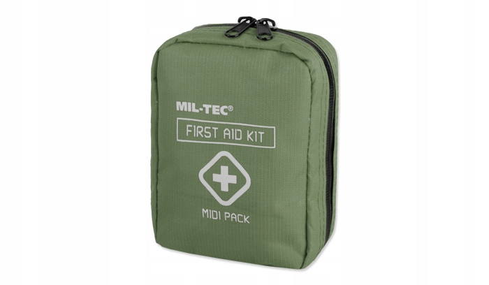 Mil-Tec - Apteczka First Aid Pack Midi - Zielony O