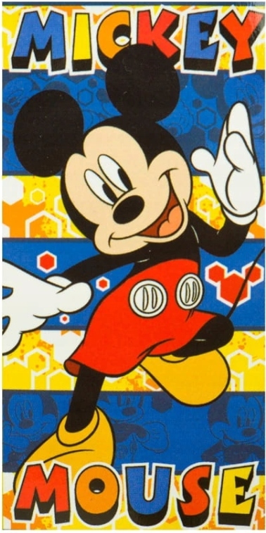 Myszka Miki miękki ręcznik licencja 60x120 Mickey
