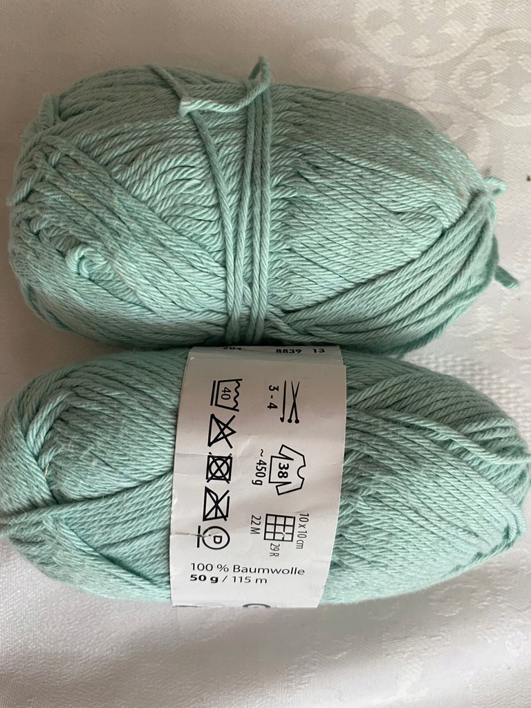 WŁÓCZKA bawełna 10 dkg nr 16.06-12