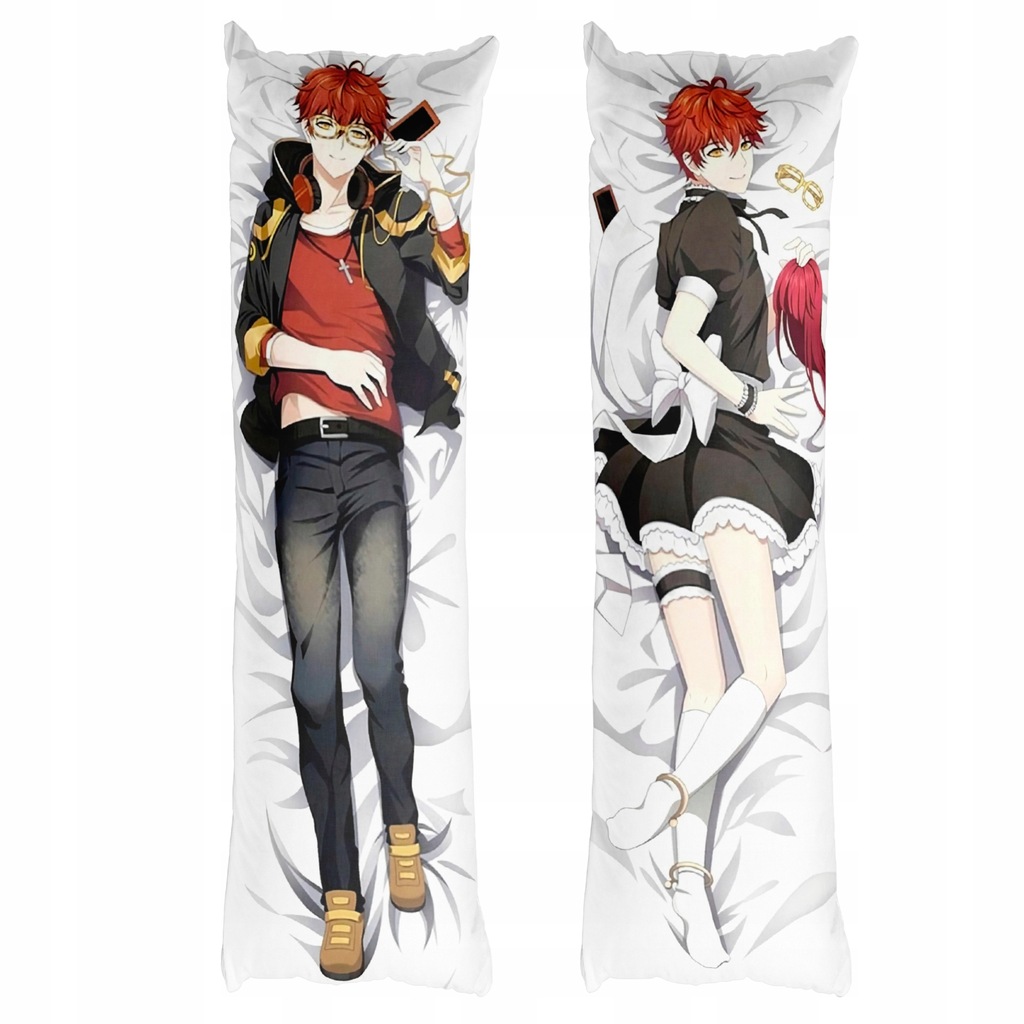 Dakimakura Luciel 707 Choi Mystic Messenger 140x40