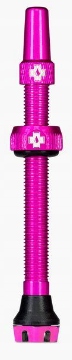 Muc-Off wentyl Tubeless Valve V2 60mm 1 szt. różowy