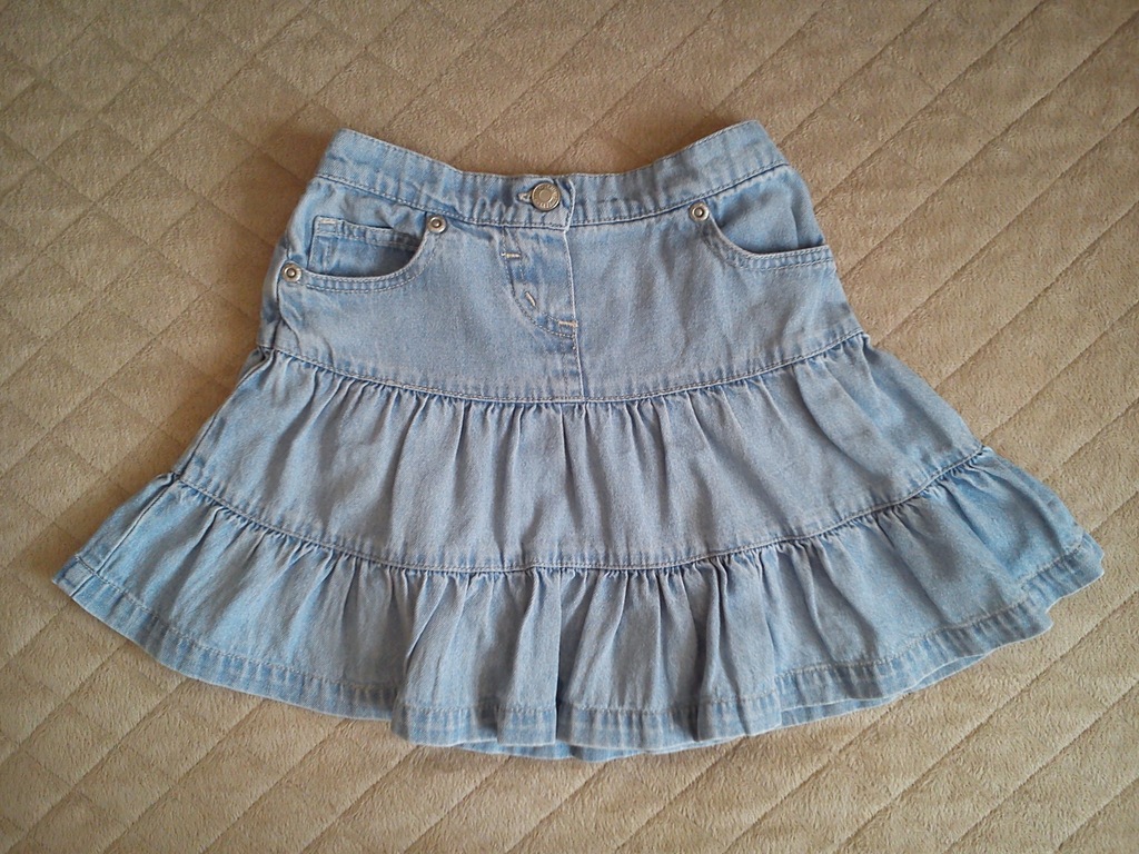 SPÓDNICZKA ROZ. 98CM ( 2-3 LATA) DENIM CO