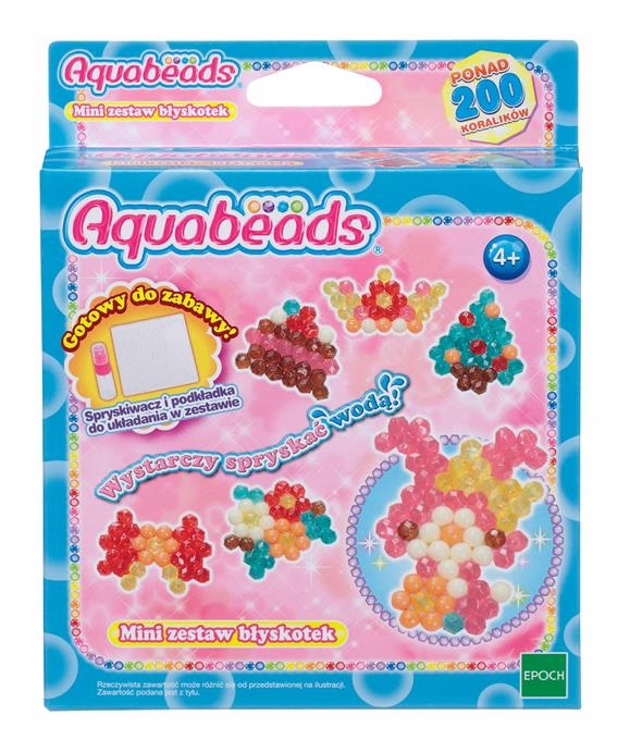 Aquabeads Mini zestaw błyskotek
