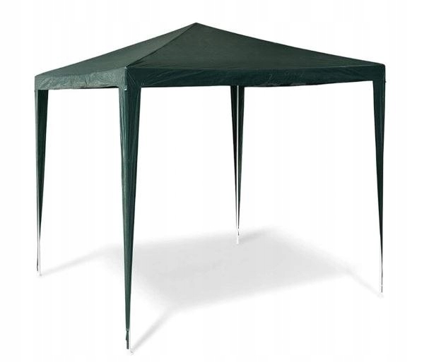 Pawilon ogrodowy namiot imprezowy handlowy altana zielony 1,9 x 1,9 m