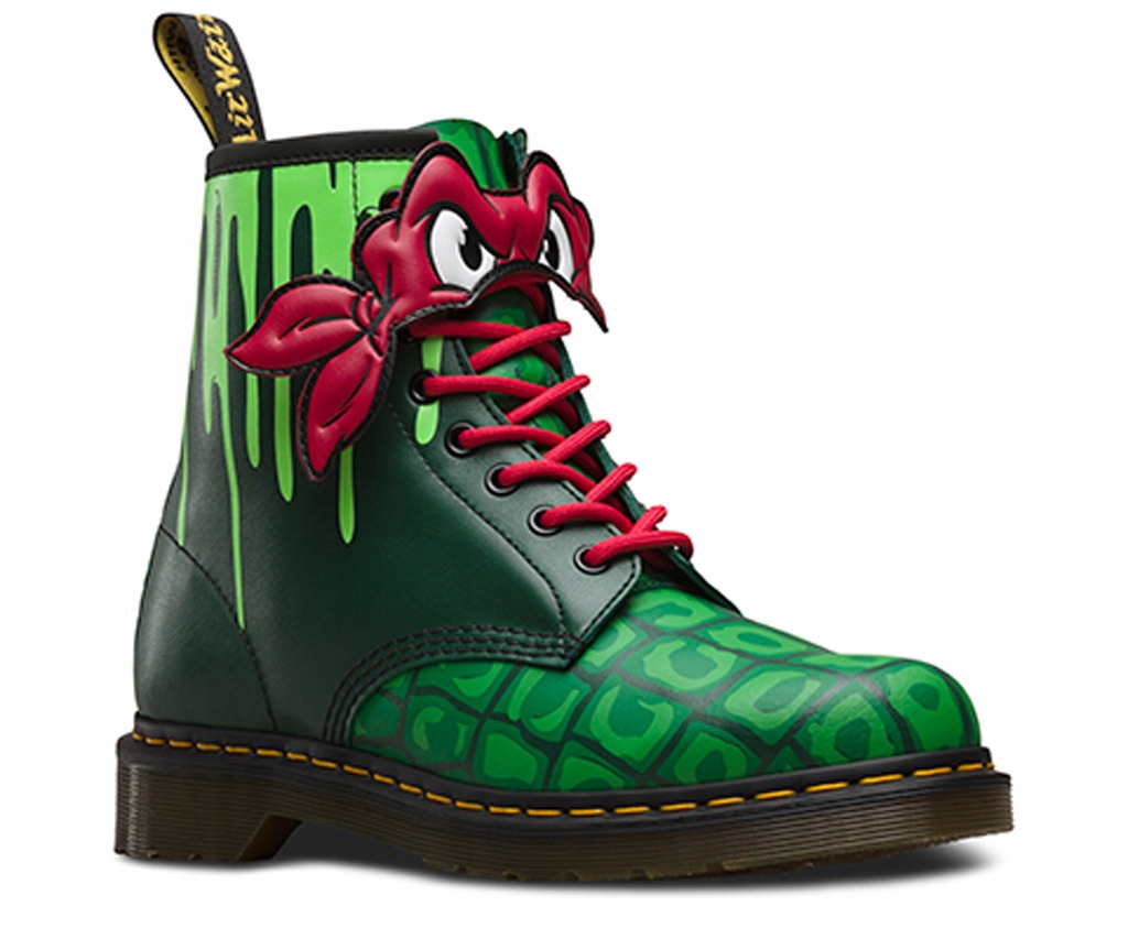 DR MARTENS teenage mutant ninja R. 34