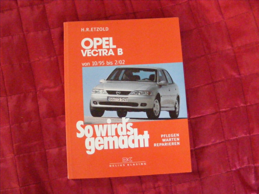 OPEL VECTRA B SAM NAPRAWIAM