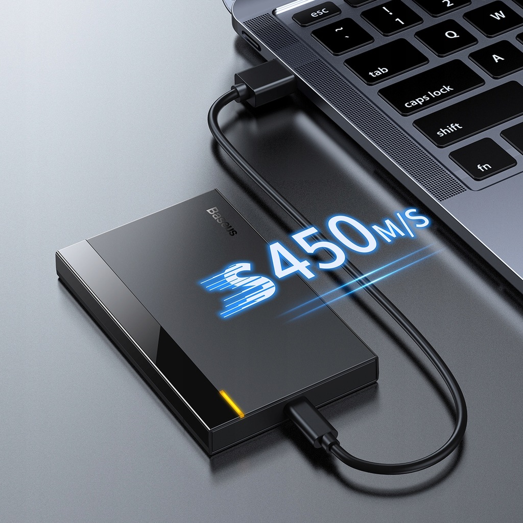 Купить КОРПУС ДЛЯ ДИСКА BASEUS 2,5 ДЮЙМА SATA TYPE-C ОТДЕЛЕНИЕ ДЛЯ ЖЕСТКОГО ДИСКА: отзывы, фото, характеристики в интерне-магазине Aredi.ru