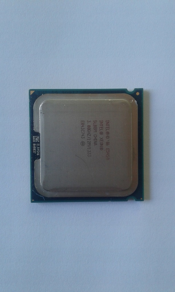 Procesor Intel Xeon E5450 3,00GHZ/12M/1333