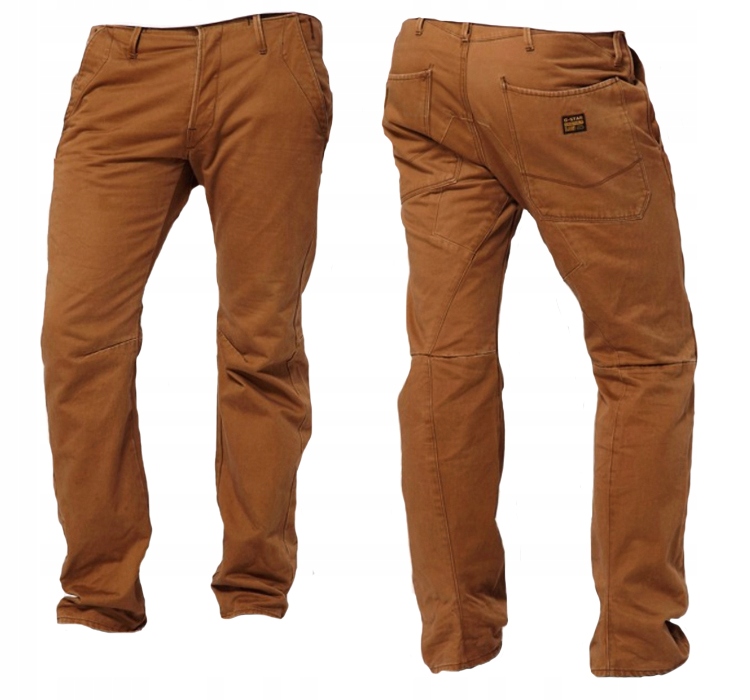 Spodnie G-star Raw Didley 3D Chino Tapered 33/32