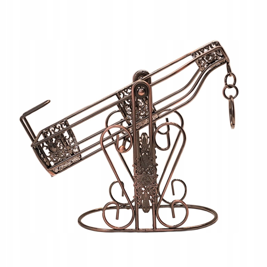 Single Wine Holder Wine Rack Creative Wine Stand Countertop Antique Style D
