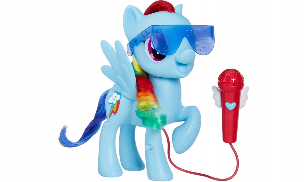 My Little Pony Śpiewająca Rainbow Dash E1975