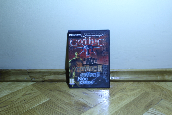 Gra "Gothic" na PC
