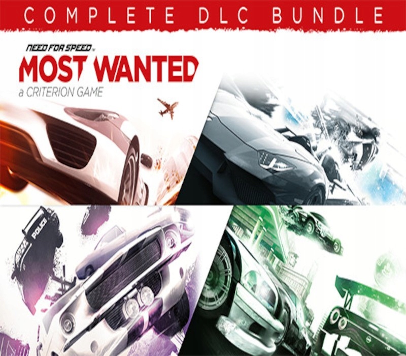 Need for Speed Most Wanted Complete DLC Bundle Origin Kod Klucz