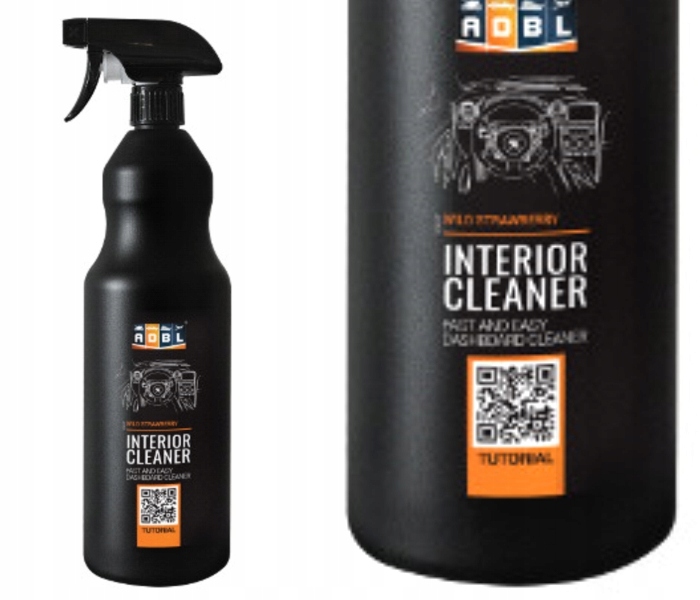 ADBL Interior Cleaner 1L czyszczenie WNĘTRZA kurz