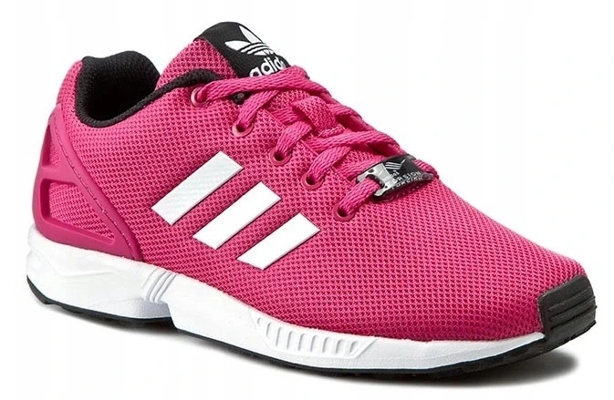 RÓŻOWE DAMSKIE ADIDAS ZX FLUX K S74952 - 38 2/3