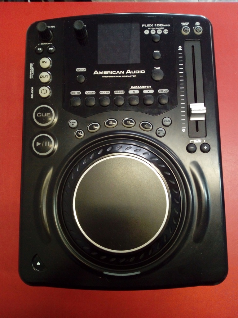 DJ Odtwarzacz CD American Audio FLEX 100 MP3