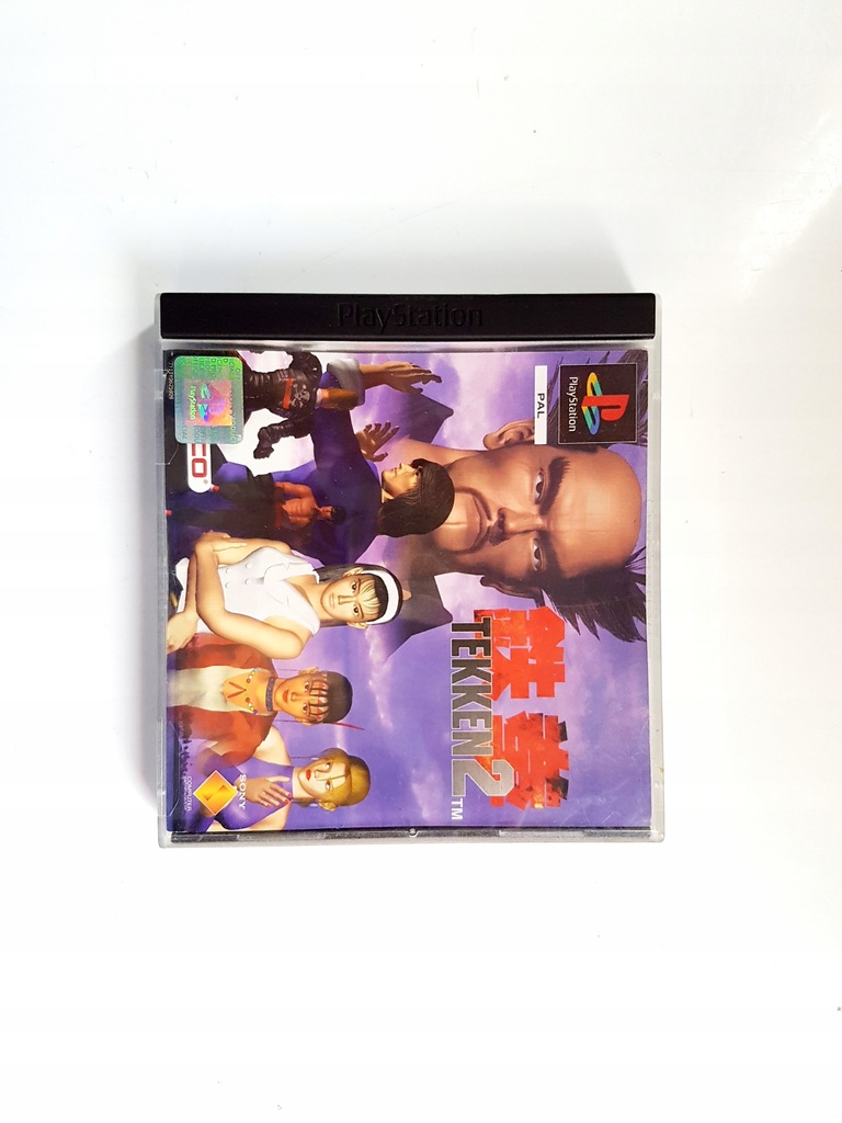 ==== TEKKEN 2 PS1 PSX PSONE PLAYSTATION 3xA ====