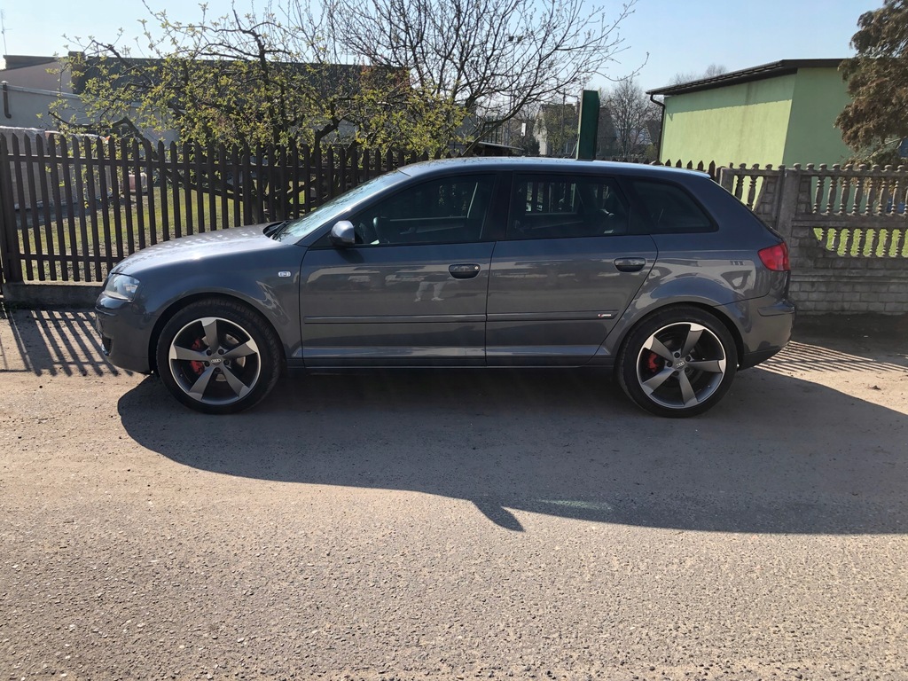 Audi A3 8p 2 0 Tdi 140 Km S Line Bose Pol Skora 8115811810 Oficjalne Archiwum Allegro
