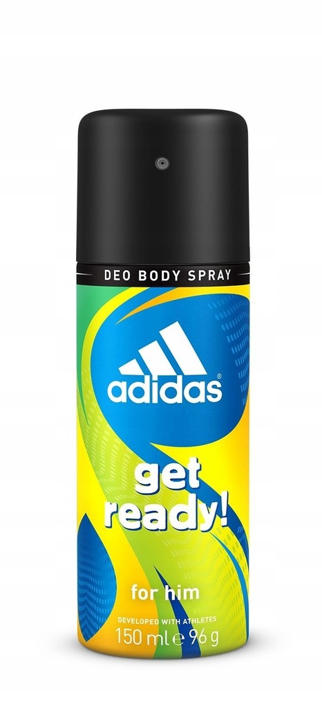 Adidas Get Ready for Him Dezodorant spray 150ml