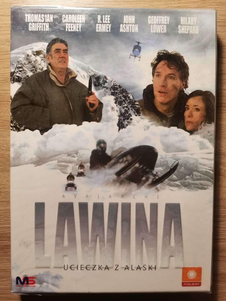LAWINA - UCIECZKA Z ALASKI (1999) R. Lee Ermey | Thomas Ian Griffith