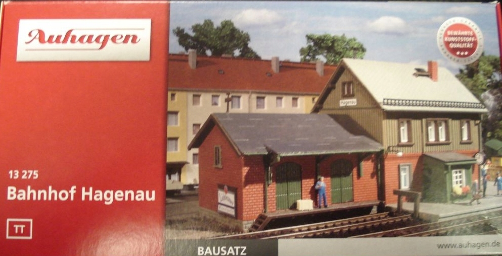 TT Dworzec kolejowy Hagenau Auhagen 13275