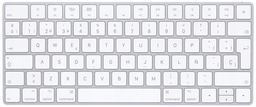 Купить КЛАВИАТУРА APPLE MAGIC QWERTY BT: отзывы, фото, характеристики в интерне-магазине Aredi.ru