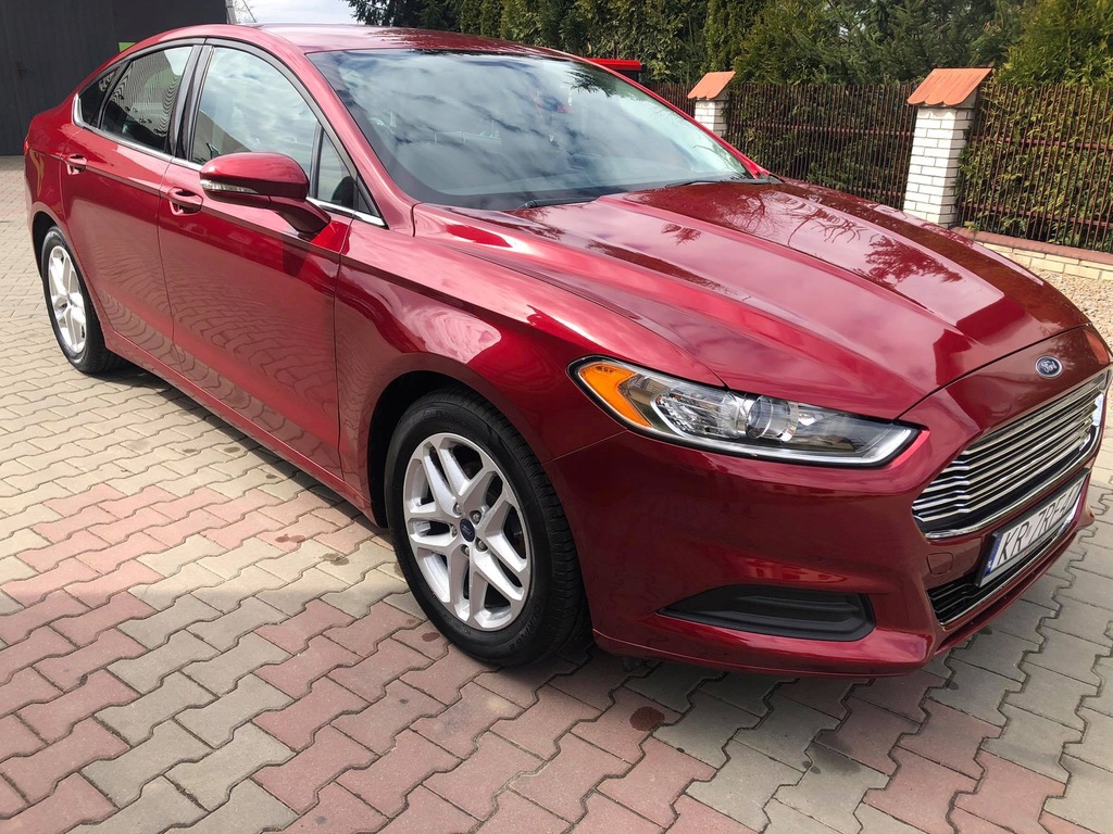 Ford Mondeo MK5 Fusion 2.5 benzyna niski przebieg