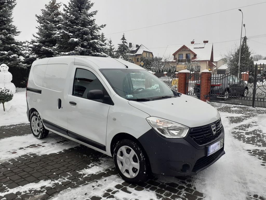 Dacia Dokker 2019r 1.3 B 102 KM Salon Polski