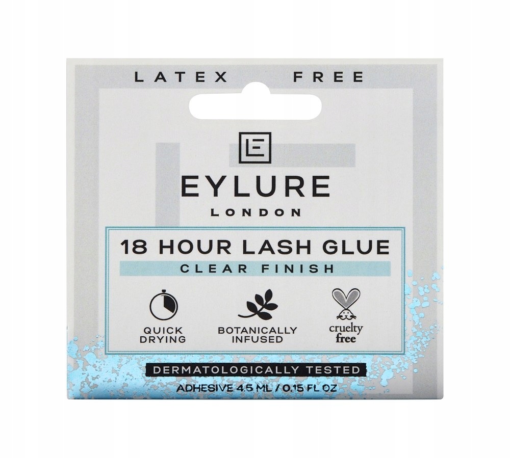 Eylure 18 Hour Lash Glue bezbarwny klej do rzęs be