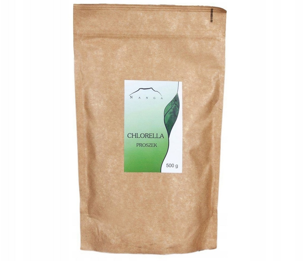 Nanga CHLORELLA proszek 500g