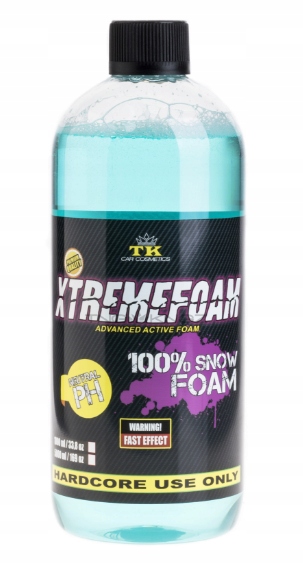 TK Car Cosmetics XTREMEFOAM 1L (neutralne pH)
