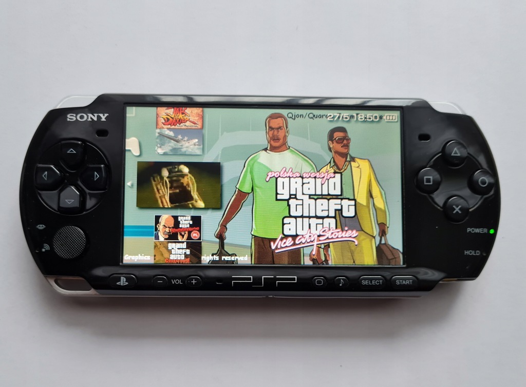 Konsola Sony PSP 3004 jak nowa