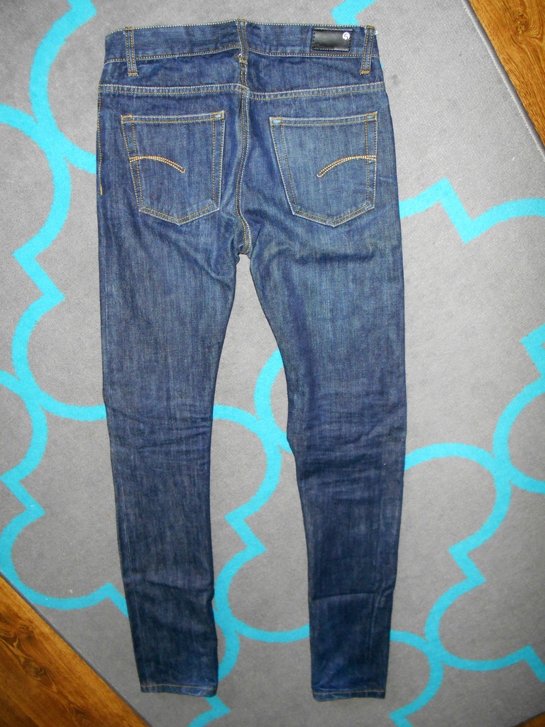 Spodnie męskie jeansy dżinsowe W31 L34 NEW YORKER