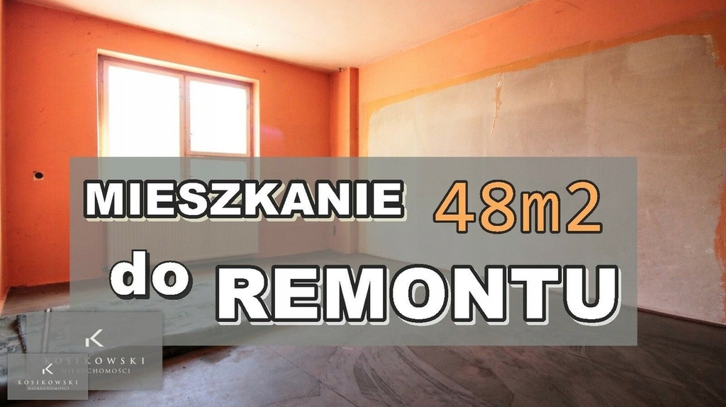Mieszkanie, Namysłów, 48 m²