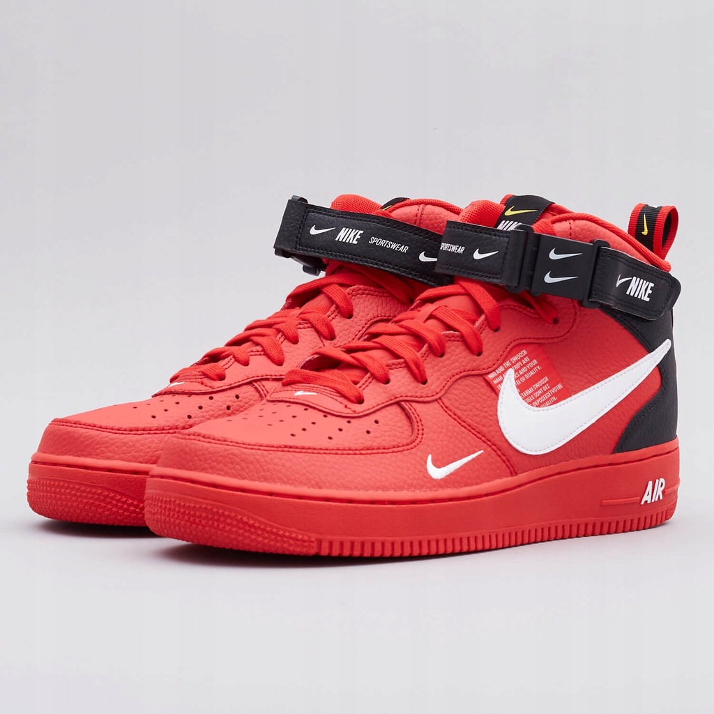 Купить Nike Air Force 1 Mid '07 LV8 Red * s.43 *: отзывы, фото, характеристики в интерне-магазине Aredi.ru