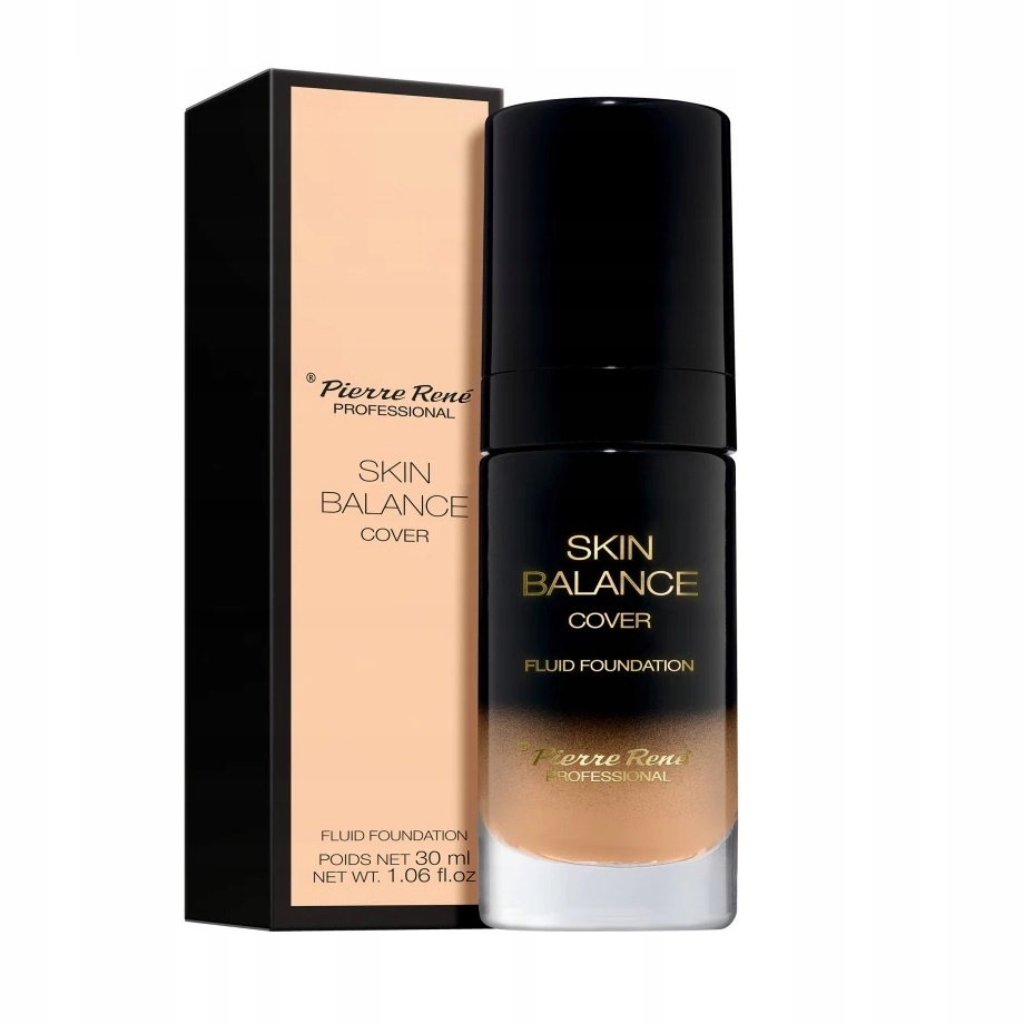 Skin Balance Cover Fluid Foundation wodoodporny podkład kryjący 23 Nude 30m