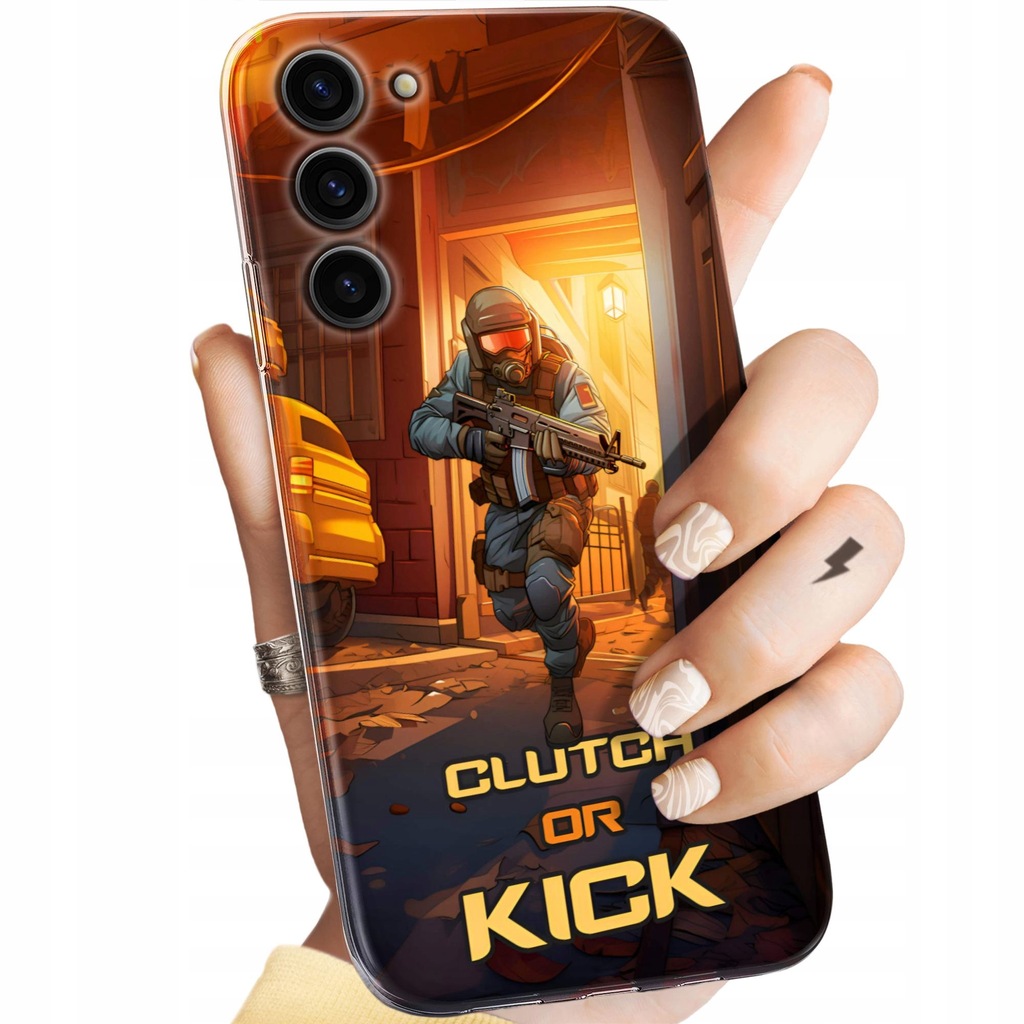 ETUI DO SAMSUNG GALAXY S23 PLUS WZORY CS GO COUNTER-STRIKE OBUDOWA CASE