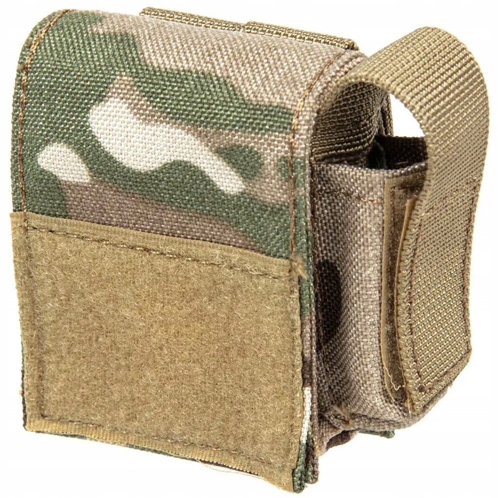 Kieszeń Zasobnik Ładownica na pas kamizelkę moro Wosport MOLLE - MultiCam