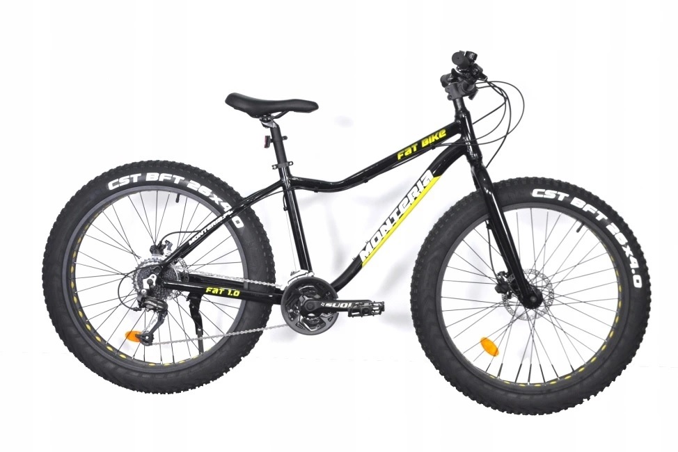 ROWER MONTERIA FAT BIKE 1.0 rama 19"