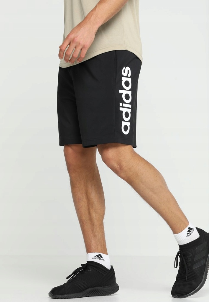 ADIDAS KRÓTKIE SPODENKI SPORTOWE CZARNE XL 1BOA