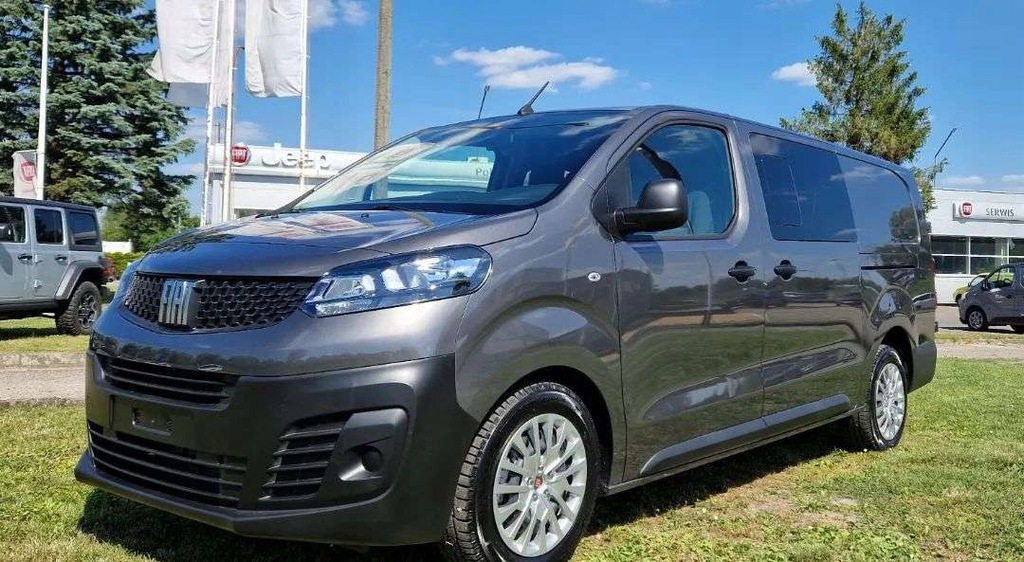 Fiat Scudo MAXI Brygadowe 6-osobowe od reki s...