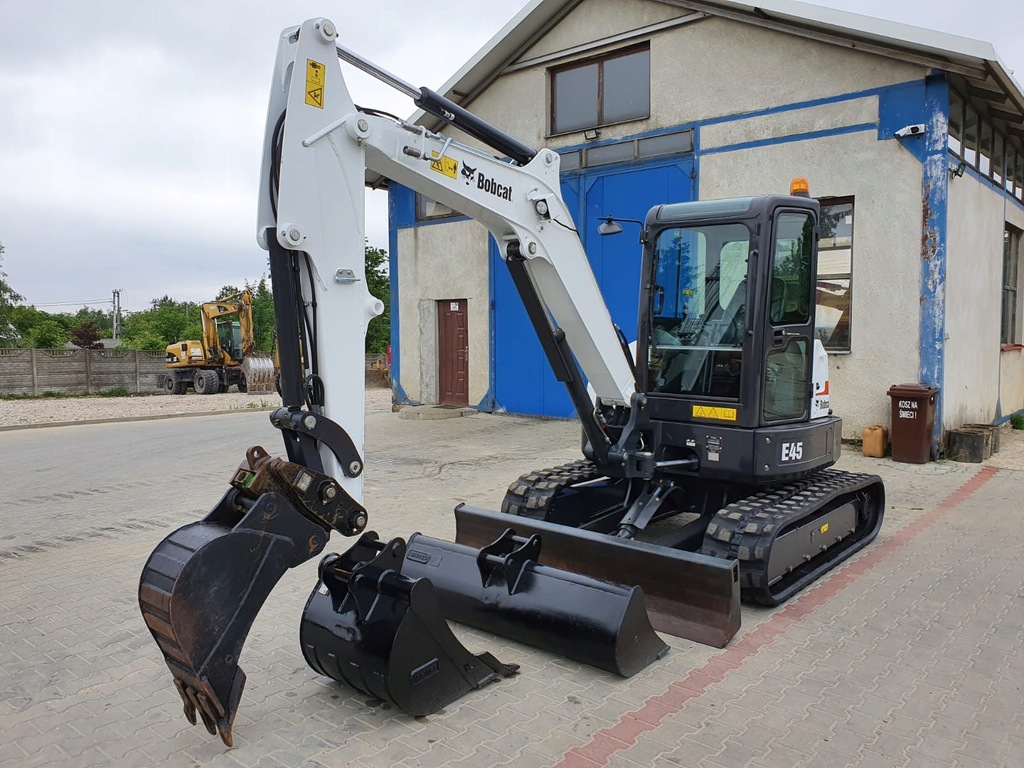 Купить МИНИ-ЭКСКАВАТОР BOBCAT E45 E50 E62 2019R НОВЫЙ CAT JCB: отзывы, фото, характеристики в интерне-магазине Aredi.ru