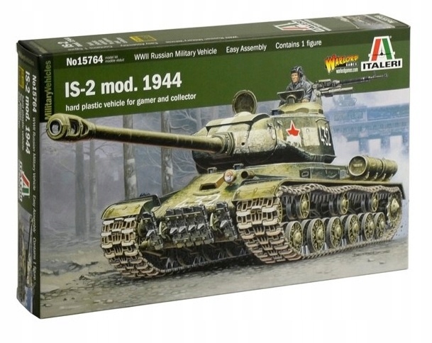 1:56 Josef Stalin JS-2 - IS-2 mod. 1944