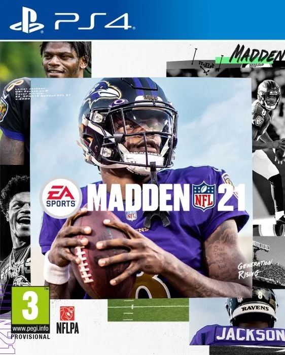 EA Games PS4 Madden NFL 21 PS4