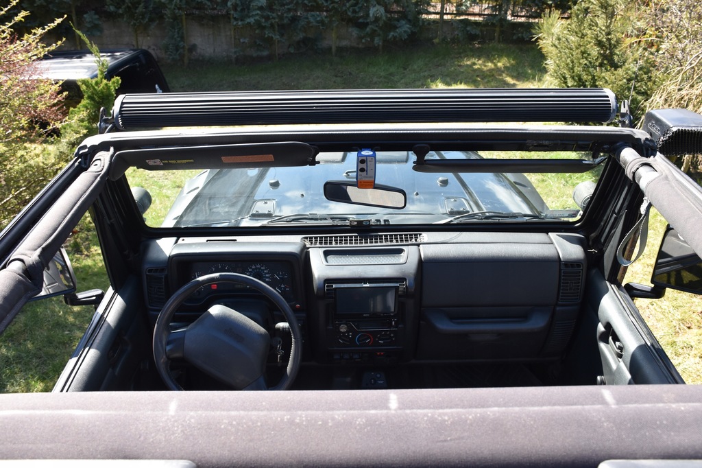 Jeep Cherokee 1995 4.0 Brak Podswietlenia Deski