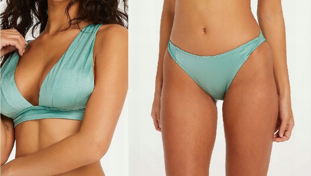 Hunkemoller socal triangle rio bikini strój S 13200175772 oficjalne