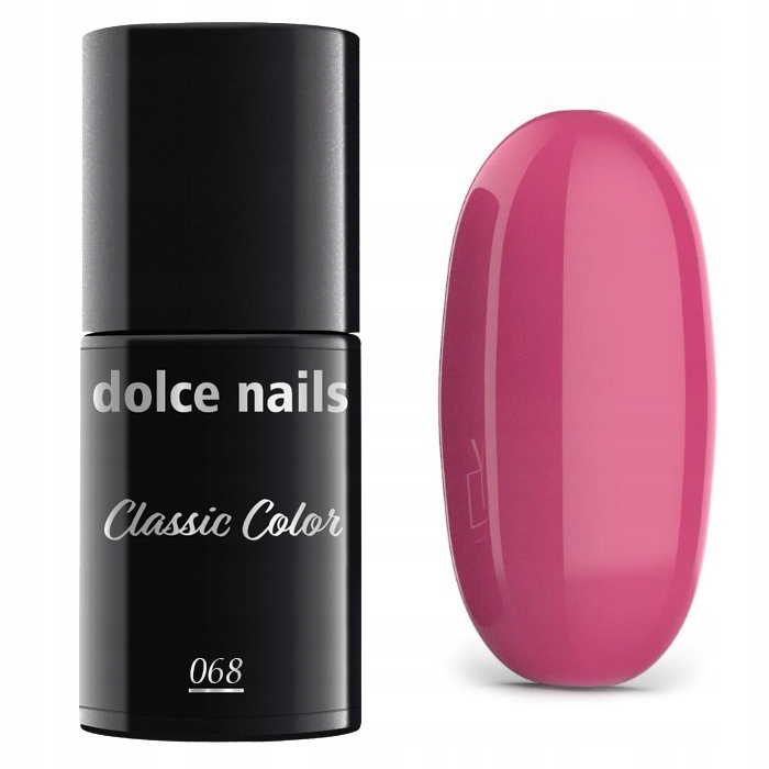 DOLCE NAILS LAKIER HYBRYDOWY CLASSIC 068 UV/LED 6G