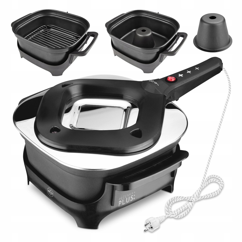 Prodiż Eta Pacenka PLUS 4,3 l czarny 475 W